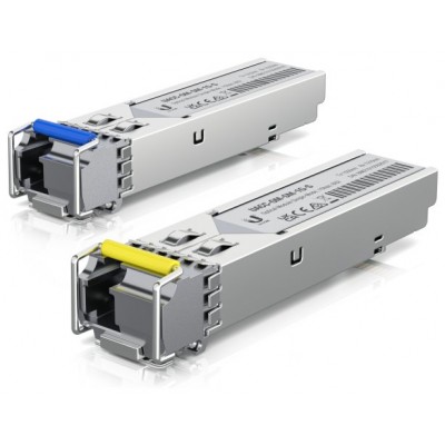 MODULO SFP UBIQUITI UACC-OM-SM-1G-S-20 UFIBER TRANSCEIVER SM 20PACK BIDI