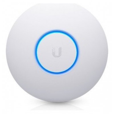 PUNTO DE ACCESO UBIQUITI UAP-NANOHD WIRELESS PoE+ AC 2000MBPS, 4X4 MU-MIMO, 1XGE, 26DBM (Espera 4 dias)