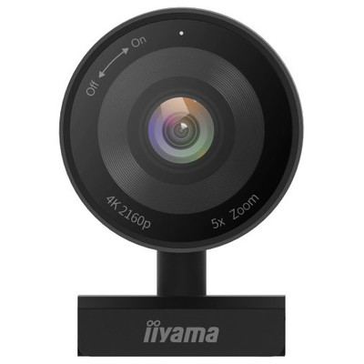 IIYAMA CAMERA 4K UHD 120DEGREE (FOV), 8MP STARVIS SENSOR, 5X ZOOM, 2D/3D NOISE CANCELLING, AUTO FRAMING, MICROPHONE 2X WITH 4M VOICE PICKUP, EASY MOUNT, PRIVACY SHUTTER, CONNECTION USB-C~USB-A, REMOTE CONTROL (OSD) (UC-CAM10PRO-1) (Espera 4 dias) IIYAMA CAMERA 4K UHD 120DEGREE (FOV), 8MP STARVIS SENSOR, 5X ZOOM, 2D/3D NOISE CANCELLING, AUTO FRAMING, MICROPHONE 2X WITH 4M VOICE PICKUP, EASY MOUNT, PRIVACY SHUTTER, CONNECTION USB-C~USB-A, REMOTE CONTROL (OSD) (UC-CAM10PRO-1) (Espera 4 dias)