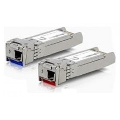 MODULO SFP+ UBIQUITI UF-SM-10G-S UFIBER TRANSCEIVER MONOMODO 10G BIDI PACK 2 UND