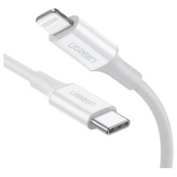 Ugreen 10493 cable de conector Lightning 1 m Blanco (Espera 4 dias) Ugreen 10493 cable de conector Lightning 1 m Blanco (Espera 4 dias)