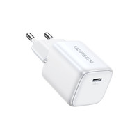 Ugreen Nexode Mini 30W PD GaN Tech Charger White Auriculares, Tel&eacute;fono m&oacute;vil, Rat&oacute;n, Bater&iacute;a port&aacute;til, Tableta, Tel&eacute;fono Blanco Corriente alterna Carga r&aacute;pida Interior (Espera 4 dias)