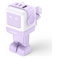 Ugreen Nexode RG 65W 3-Port GaN Ordenador portátil, Teléfono móvil, Ratón, Portátil, Batería portátil, Teléfono Rosa Corriente alterna Carga rápida Interior (Espera 4 dias) Ugreen Nexode RG 65W 3-Port GaN Ordenador portátil, Teléfono móvil, Ratón, Portátil, Batería portátil, Teléfono Rosa Corriente alterna Carga rápida Interior (Espera 4 dias)