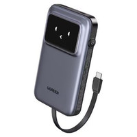 Ugreen UNO 10000 mAh Cargador inalámbrico Negro (Espera 4 dias) Ugreen UNO 10000 mAh Cargador inalámbrico Negro (Espera 4 dias)