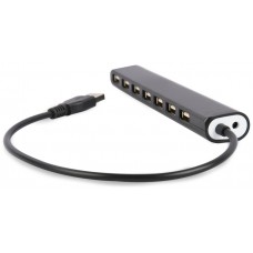 HUB USB GEMBIRD 2.0 7 PUERTOS NEGRO
