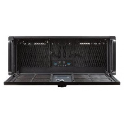 CAJA RACK 19" UNYKAch 4U ATX COLOR PLATA NEGRO 3