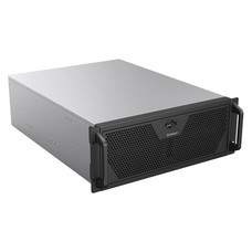CAJA RACK 19" UNYKAch 4U SIN FUENTE NEGRO PLATA 6 CAJA RACK 19" UNYKAch 4U SIN FUENTE NEGRO PLATA 6