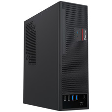 Caja Slim UK3006 8L SFF Micro ATX Black Con Soporte Caja Slim UK3006 8L SFF Micro ATX Black Con Soporte
