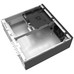 Caja Slim UK3006 8L SFF Micro ATX Black Con Soporte
