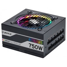 FUENTE DE ALIMENTACION UNYKA ATILIUS RGB ATX 750W