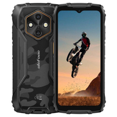 RUGKING 4 PRO  / 8+256GB / BLACK (Espera 4 dias)