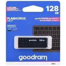 Goodram UME3 Lápiz USB 128GB USB 3.0 Negro