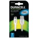 CABLE DURACELL USB-MICRO USB BLANCO