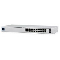 UBIQUITI UNIFI SWITCH 24 PUERTOS USW-24-POE RACK PoE (Espera 4 dias)