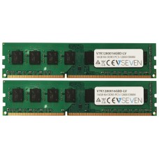 MODULO DDR3 16GB (2X8GB KIT) 1600MHZ V7 CL11 NON ECC DI· (Espera 4 dias)