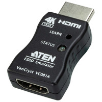 ATEN TRUE 4K HDMI EDID EMULATOR WITH SAVABLE EDID (VC081A-AT)(CP20) (Espera 4 dias) ATEN TRUE 4K HDMI EDID EMULATOR WITH SAVABLE EDID (VC081A-AT)(CP20) (Espera 4 dias)