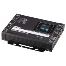 ATEN PREMIUM MODEL (CONSULTAR) TRUE 4K HDMI OVER IP RECEIVER WITH POE, USB PERIPHERAL SUPPORT AND IR / RS-232 / ETHERNET (WEBGUI) CONTROL AND DAISY-CHAINABLE (VE8962R-AT-G) (Espera 4 dias)