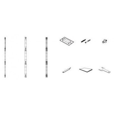 SAMSUNG KIT SOPORTE  DE MARCO SERIE IFH / IFH-E 2.5MM 6X3 CABINESTS (VG-LFH25FWA/EN) (Espera 4 dias)