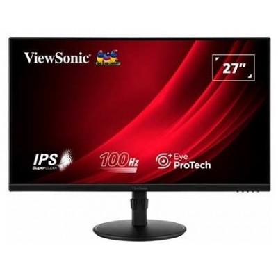 MONITOR LED IPS 27  VIEWSONIC VG2708A NEGRO