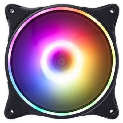 Hiditec Ventilador Gaming ARGB-N-18 BLACK 120 MM