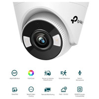 TP-Link VIGI C430 Almohadilla C&aacute;mara de seguridad IP Interior y exterior 2304 x 1296 Pixeles Techo (Espera 4 dias)