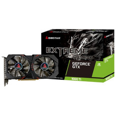 VGA BIOSTAR GTX 1660 Ti 6GB ATX GDDR6 DISPLAYPORT HDMI VGA BIOSTAR GTX 1660 Ti 6GB ATX GDDR6 DISPLAYPORT HDMI