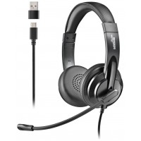NGS Auriculares Estero USB-C Control Vol. VOX650