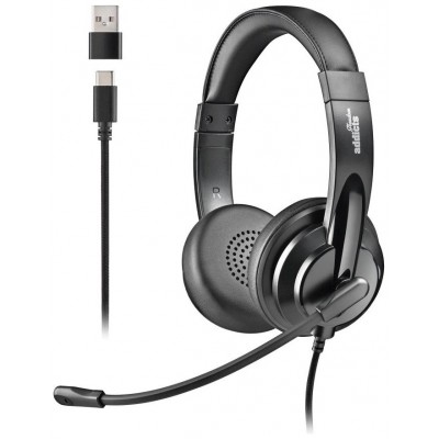 NGS Auriculares Estero USB-C Control Vol. VOX650