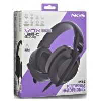 AURICULARES NGS VOX805USBC BK