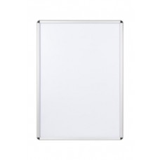 Bi-Office VT060415280 marco para pared Rectángulo Blanco Aluminio (Espera 4 dias)