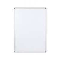 Bi-Office VT460415280 marco para pared Rectángulo Blanco Aluminio (Espera 4 dias)