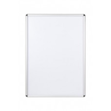 Bi-Office VT460415280 marco para pared Rectángulo Blanco Aluminio (Espera 4 dias)