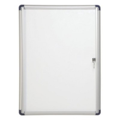 Bi-Office Enclore Budget tablón para notas Interior Blanco Aluminio (Espera 4 dias)