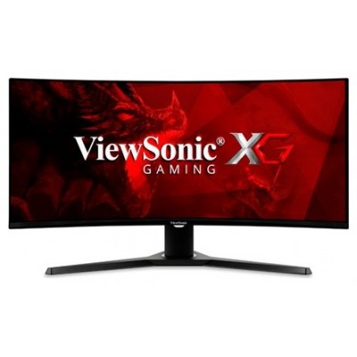 MONITOR VIEWSONIC 34" 21:9 3440X1440 1500R CURVE 144HZ 1MS 2 HDMI 2 DDP SPK REGU