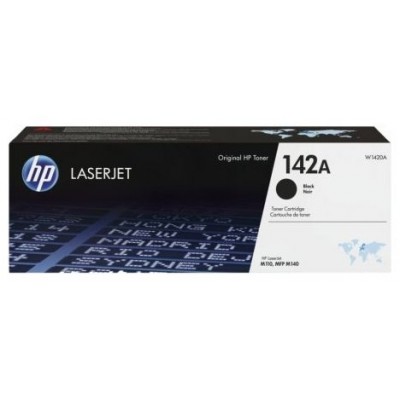 HP 142A NEGRO (W1420A) (Espera 4 dias)