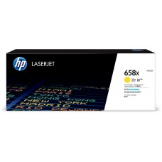 HP LaserJet Enterprise M751 Toner Amarillo Alta 658X