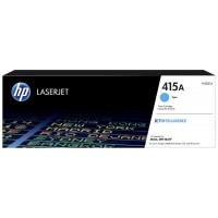 HP Cartucho de tóner Original LaserJet 415A cian (Espera 4 dias)