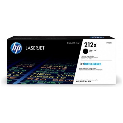 HP Toner LaserJet 212X M578 M555 Negro Alta 13000 paginas