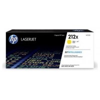 HP Toner LaserJet 212X M578 M555 Amarillo Alta capacidad