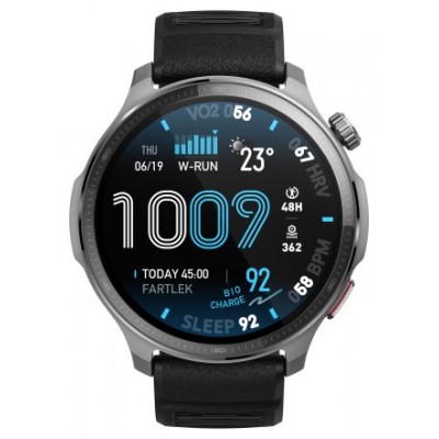 Amazfit Balance 2 XT 3,81 cm (1.5") AMOLED Digital 480 x 480 Pixeles Pantalla táctil Negro Wifi GPS (satélite) (Espera 4 dias)