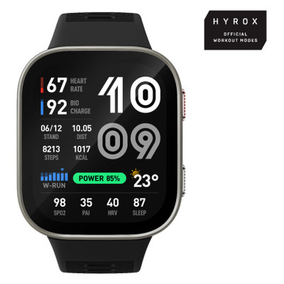Amazfit Bip Max 5,26 cm (2.07") AMOLED Digital 432 x 514 Pixeles Pantalla táctil Negro Wifi GPS (satélite) (Espera 4 dias) Amazfit Bip Max 5,26 cm (2.07") AMOLED Digital 432 x 514 Pixeles Pantalla táctil Negro Wifi GPS (satélite) (Espera 4 dias)