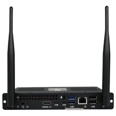 NEWLINE OPS PC (WB5C820W) 12TH GEN INTEL CORE I5-1240P, 8GB (4GBX2) RAM , 256GB SSD, Wi-Fi 6 & BLUETOOTH 5.2, HDMI 2.0 (4K@60 Hz),  WINDOWS 11 PRO PREINSTALLED (LICENSE NOT INCLUDED AND NOT ACTIVATED) (Espera 4 dias)