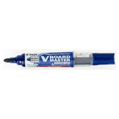 ROTULADOR PIZARRA VBOARD 1.8 PUNTA FIBRA AZUL PILOT WBMA-VBM-M-L-BG (MIN10) (Espera 4 dias)