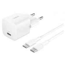 CARGADOR USB BELKIN WCA012KQ1MWH-B6 USB-C PD 25W +