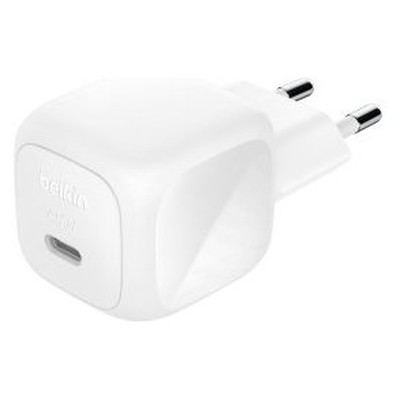 CARGADOR USB BELKIN WCA013KQWH USB-C PD 45W COLOR CARGADOR USB BELKIN WCA013KQWH USB-C PD 45W COLOR