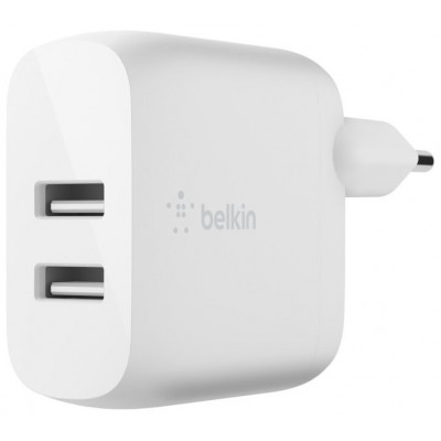 Belkin WCB002VFWH cargador de dispositivo móvil Smartphone, Tableta Blanco Corriente alterna Interior (Espera 4 dias)