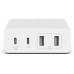 CARGADOR USB-C BELKIN 108W WCH010VFWH 2XUSB-C 2XUSB-A