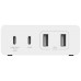 CARGADOR USB-C BELKIN 108W WCH010VFWH 2XUSB-C 2XUSB-A