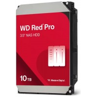 Western Digital Red Pro WD103KFBX disco duro interno 10 TB 7200 RPM 512 MB 3.5" Serial ATA III (Espera 4 dias)