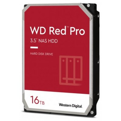 DISCO WD RED PRO 16TB SATA3 512MB